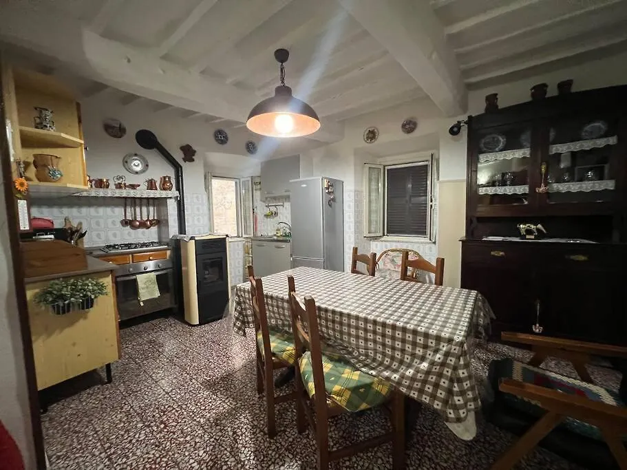 Pitigliano Historic Center Apartment